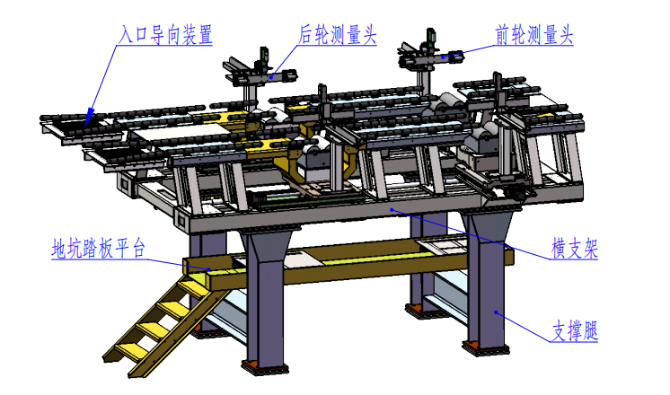 山东3D接触式四轮定位仪（双轴）